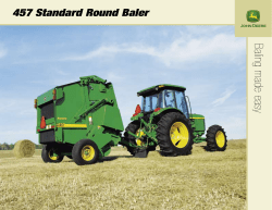 Baling made easy