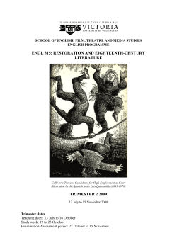 pdf ENGL 315 - Victoria University of Wellington