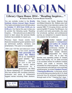 FALL librarian 2014 9.26.14.indd