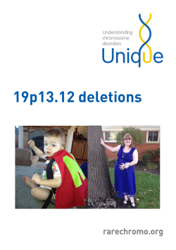 19p13.12 deletions