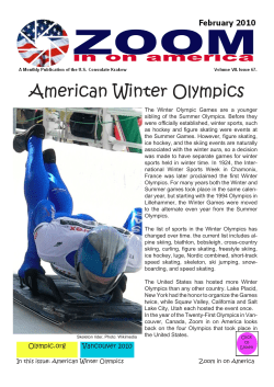 American Winter Olympics