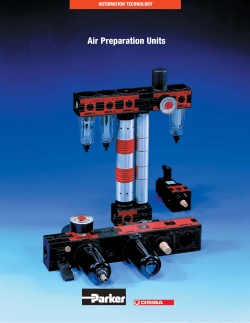 Air Preparation Units