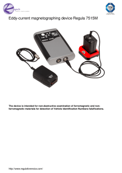 a brochure