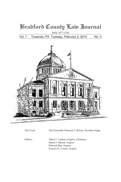 PDF - PA Legal Ads Online