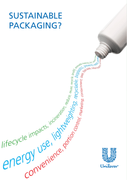 Sustainable Packaging (2009)