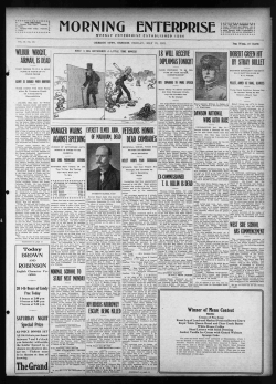 MORN m ml - Historic Oregon Newspapers