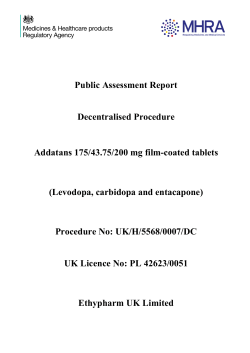 PL 42623/0051 - Medicines and Healthcare products Regulatory