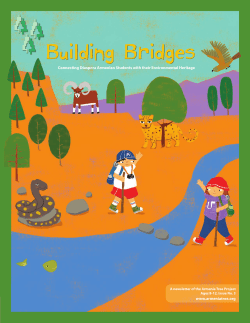 Building Bridges - Armenia Tree Project