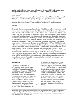 GIS - Geographic Information Science