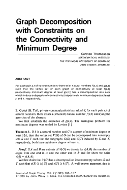 partitions of bounded degree