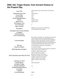 Course Request Form Management System