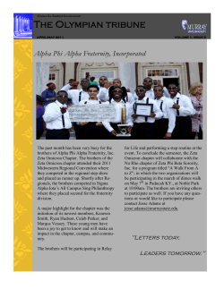 The Olympian tribune - Murray State University