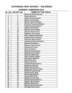 ALPHONSA HIGH SCHOOL