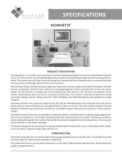 Silhouette - Modular Services Company