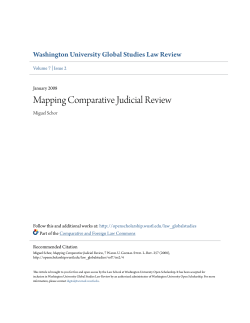 Mapping Comparative Judicial Review