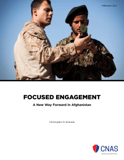 FOCUSED ENGAGEMENT