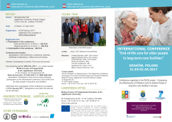 End-of-life care for older people in long-term care facilities