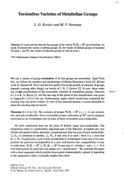 Torsionfree Varieties of Metabelian Groups