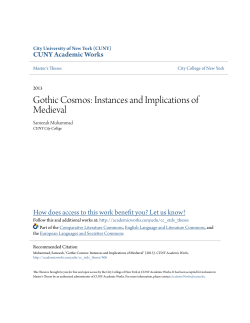 - CUNY Academic Works