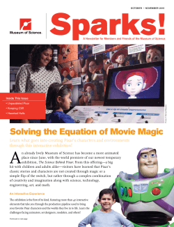 Solving the Equation of Movie Magic