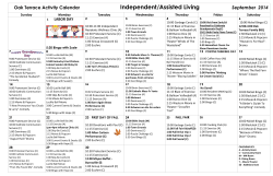 Independent/Assisted Living