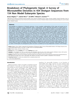 Breakdown of Phylogenetic Signal: A Survey of