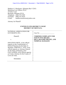 lawsuit - Jurist.org