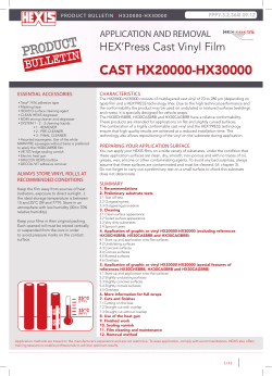 CAST HX20000-HX30000
