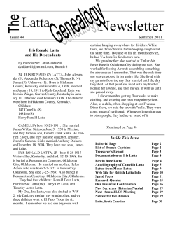a free copy of the newsletter