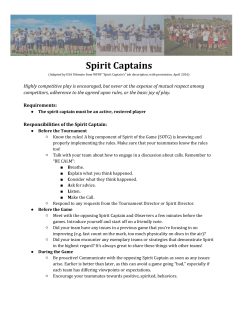 Spirit Captains