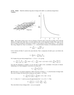 Solution to Problem 2 on the first Midterm exam