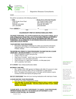 GIEA - Capital Digestive Care