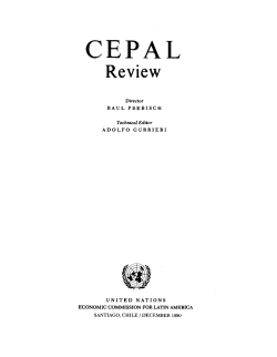 Review - CEPAL