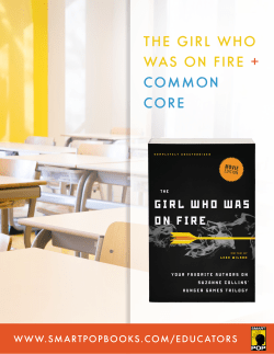 tHe GIrL wHo was oN FIre + commoN core