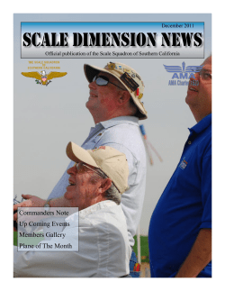 December - Scale Squadron