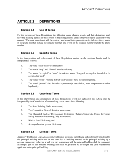 Article 2 - Portlandct.org