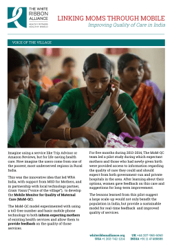 Linking Moms Through Mobile