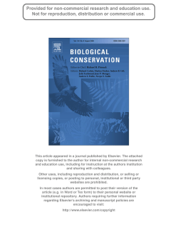 This article appeared in a journal published by Elsevier. The