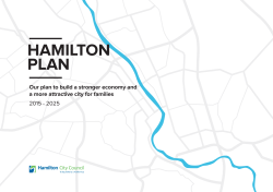 hamilton plan - Hamilton City Council