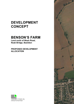 Land north of Wash Road, Noak Bridge, Basildon