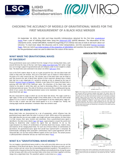 flyer - LIGO Scientific Collaboration