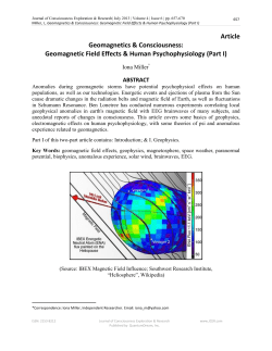 this PDF file - Journal of Consciousness Exploration