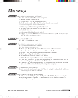 Unit 12 - Cambridge University Press