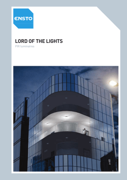 PIR Luminaires