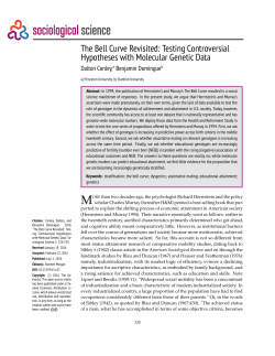 PDF (893 views) - Sociological Science