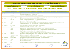 No avoidable harm ble harm will occur to anyone