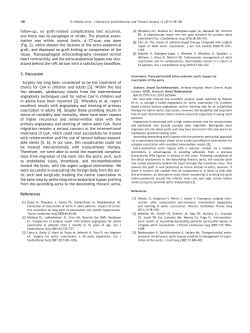 follow-up, no graft-related complications had occurred, and there