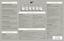 until 22:30 Flammkuchen Soups until 22:30 until