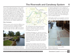 The Riverwalk and Canalway System 6