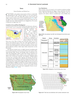 Chapter 4: Glaciated Central Lowlands